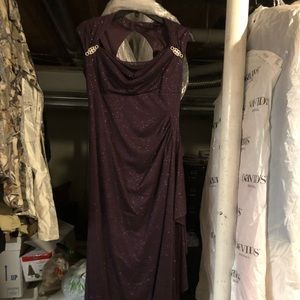 Purple Evening Gown or Bridesmaid Dress